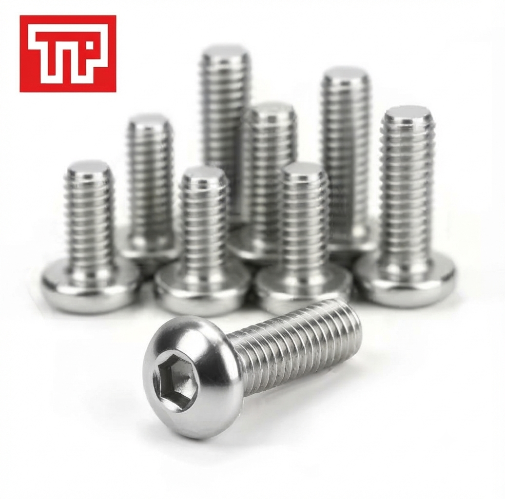 Bu lông lục giác chìm đầu cầu Inox 201